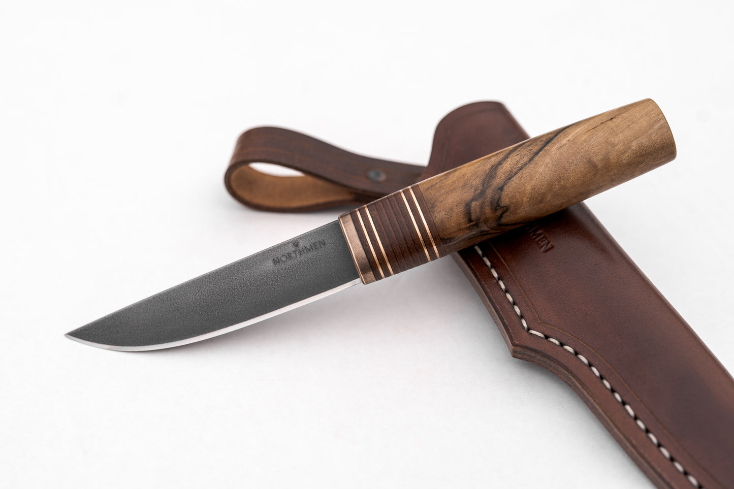 Northmen Puukko knife. ApexUltra HRC65