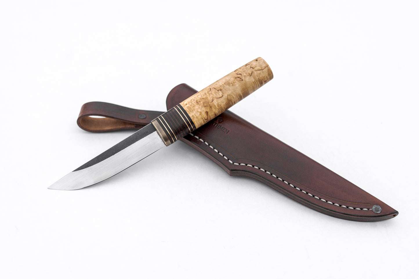 Northmen Puukko knife. M390 HRC64