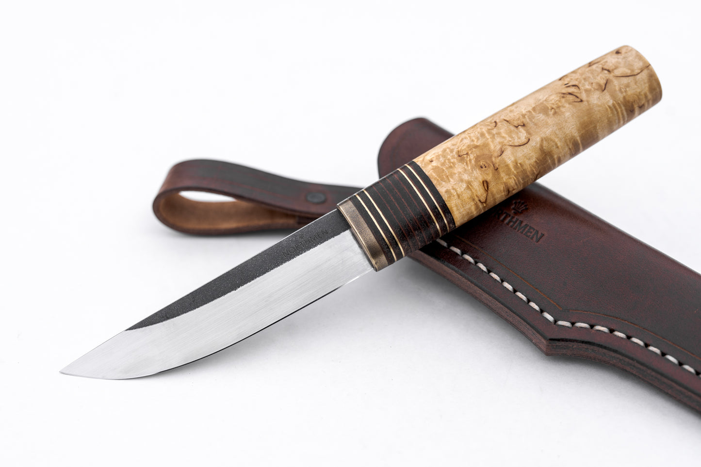 Northmen Puukko knife. M390 HRC64