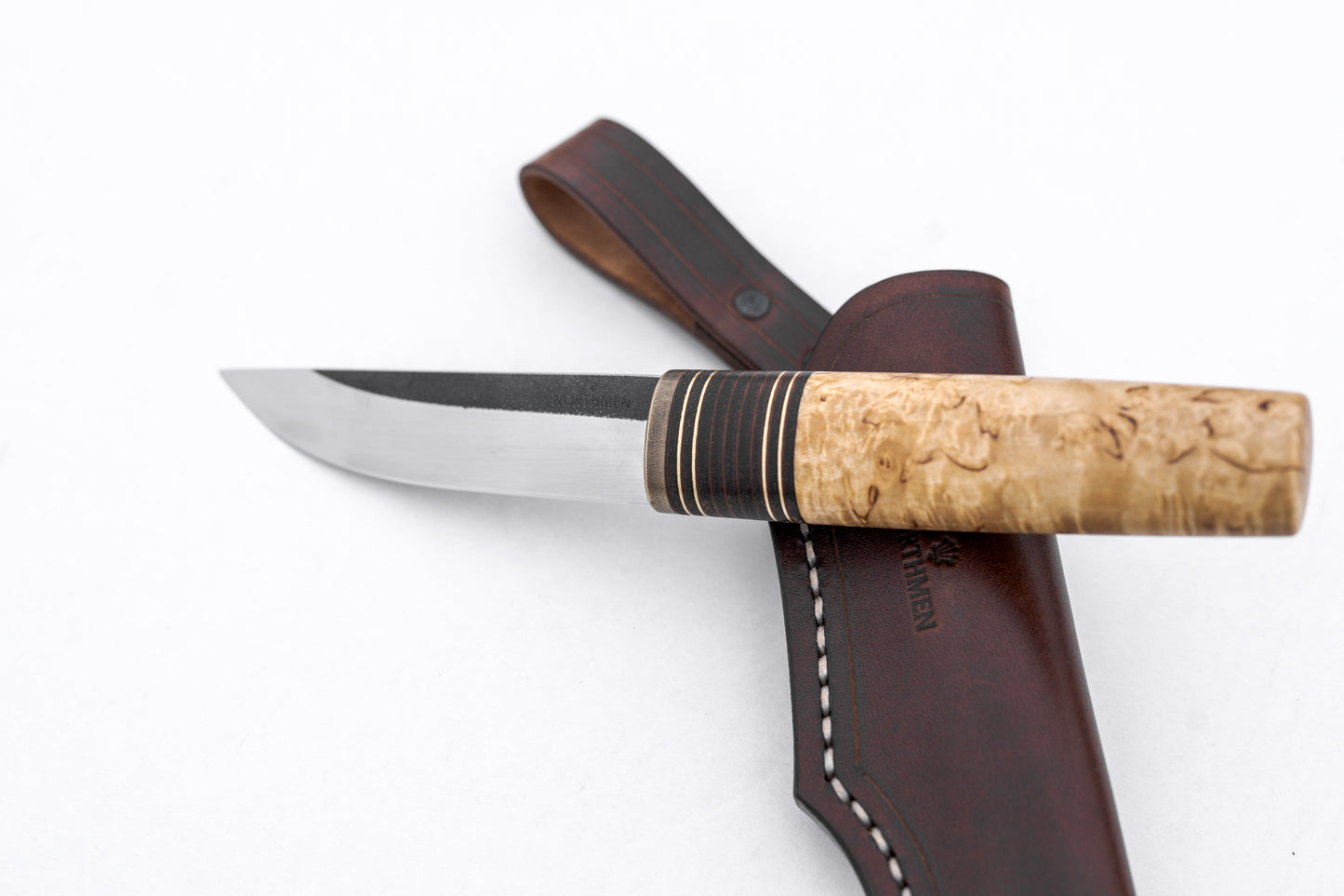 Northmen Puukko knife. M390 HRC64