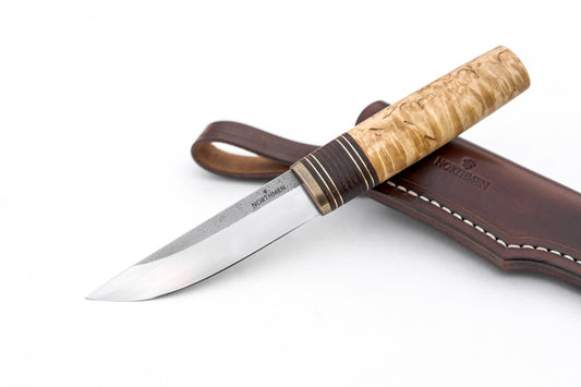 Northmen Puukko knife. M390 HRC64