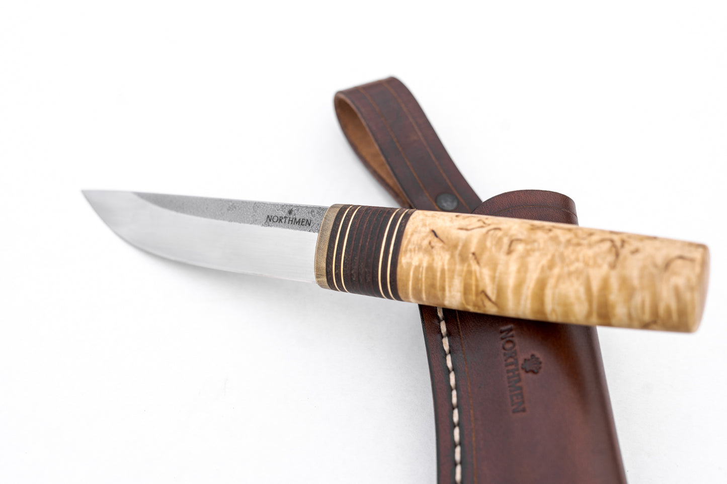 Northmen Puukko knife. M390 HRC64