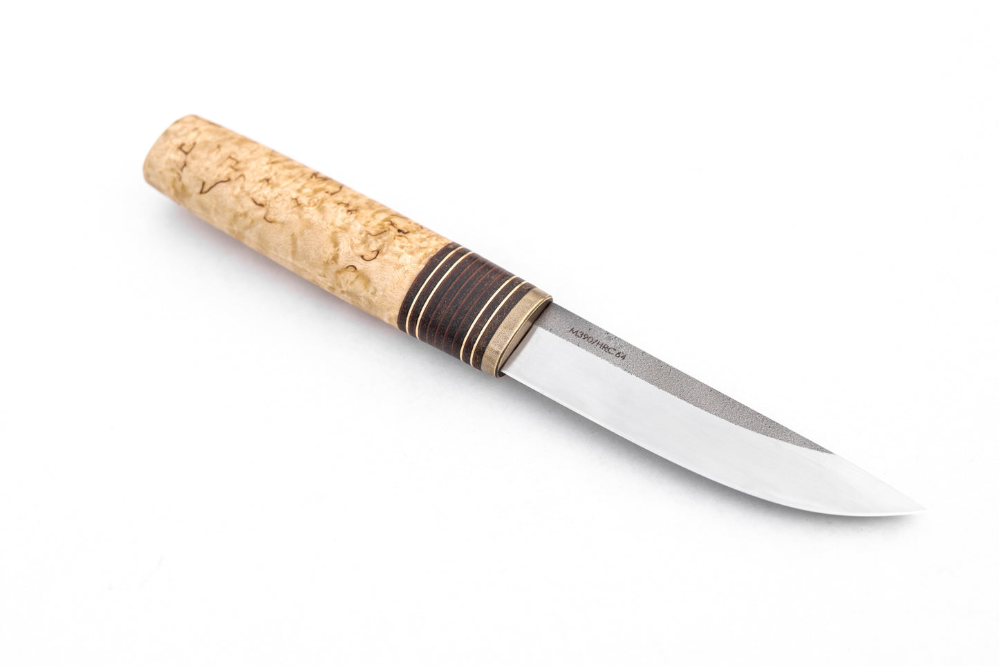 Northmen Puukko knife. M390 HRC64