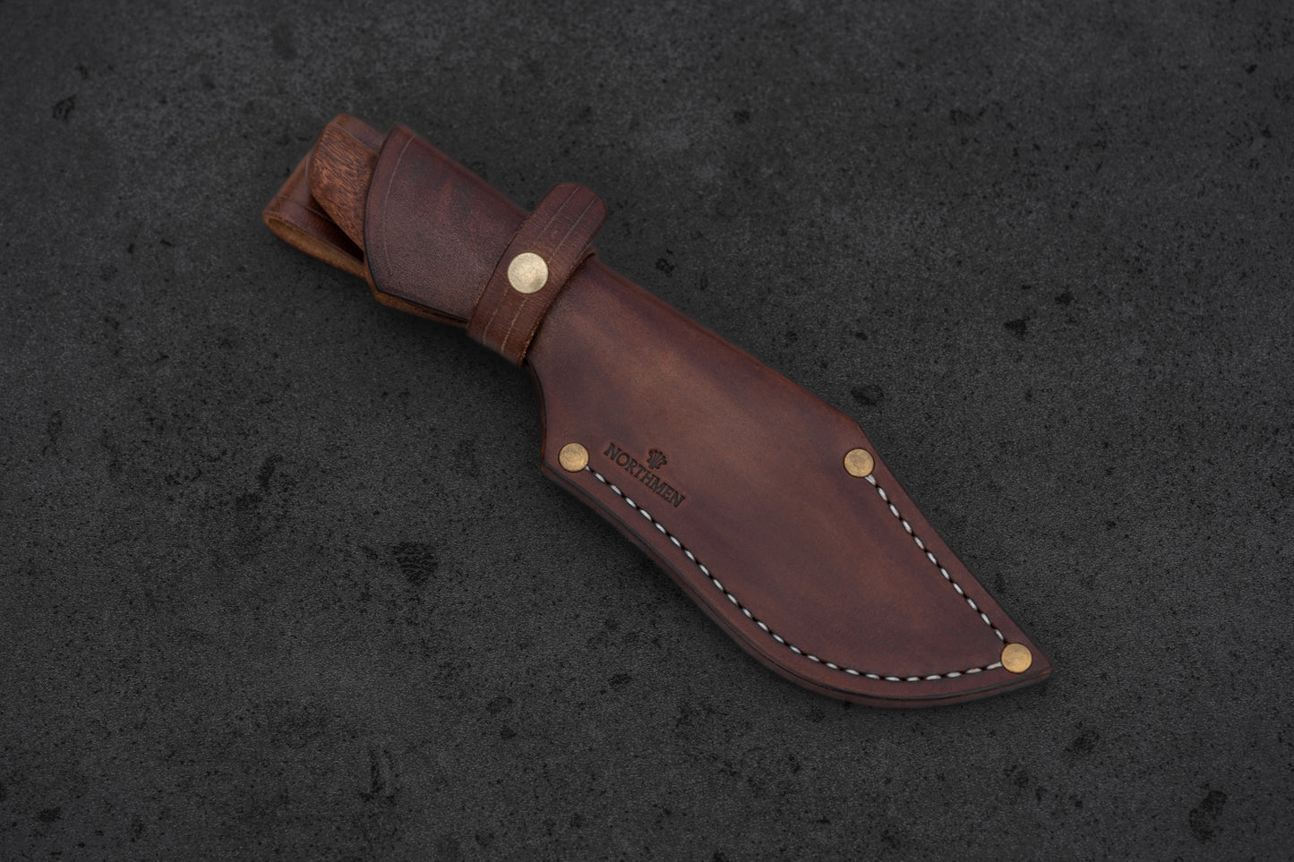 Damascus Hunters knife