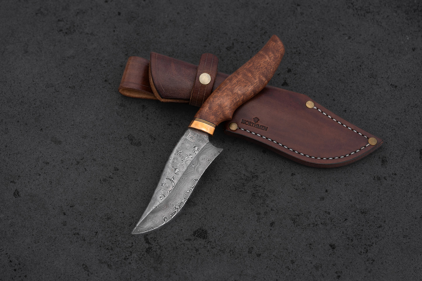 Damascus Hunters knife