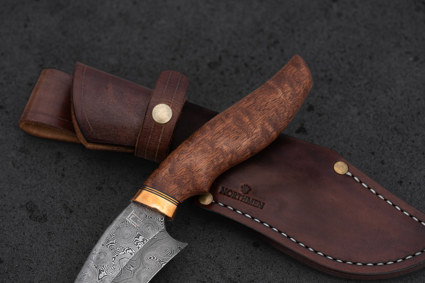 Damascus Hunters knife