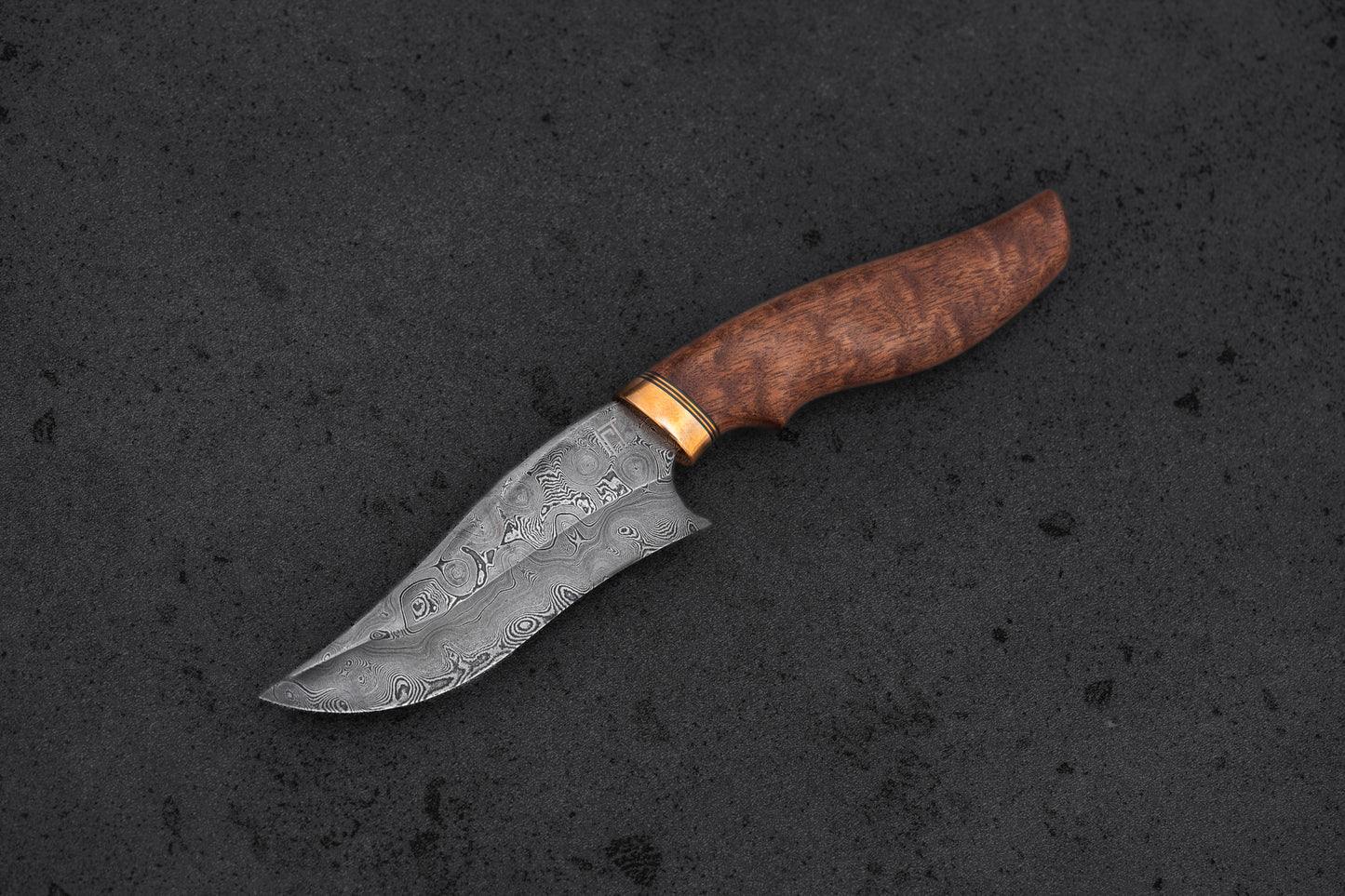Damascus Hunters knife