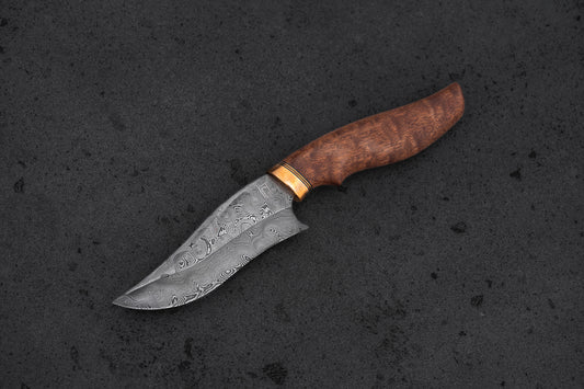 Damascus Hunters knife