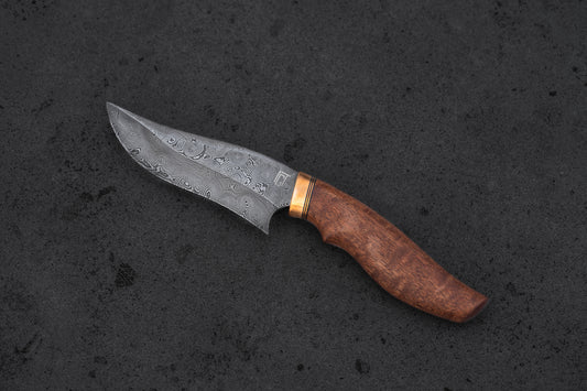 Damascus Hunters knife