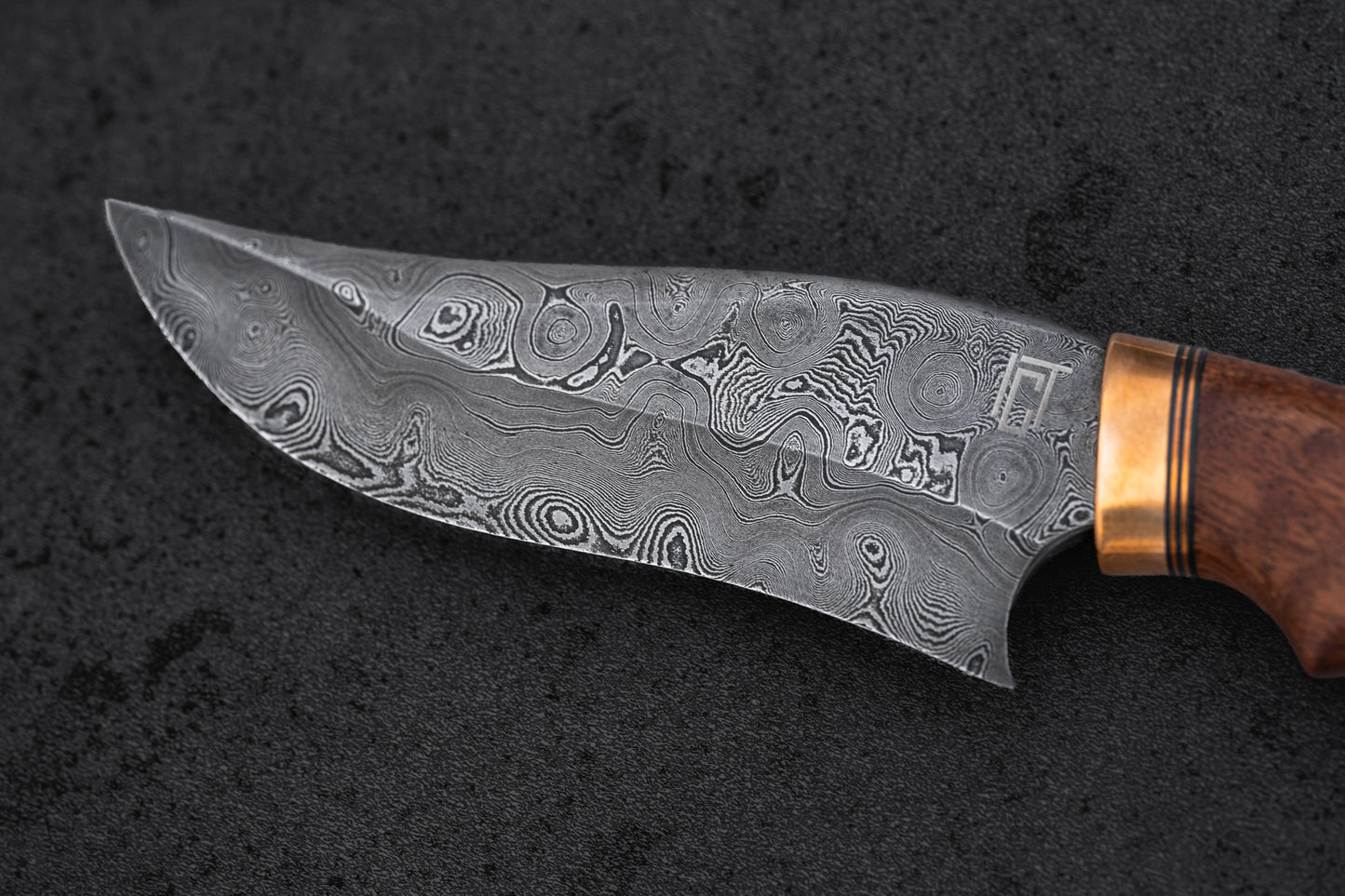 Damascus Hunters knife