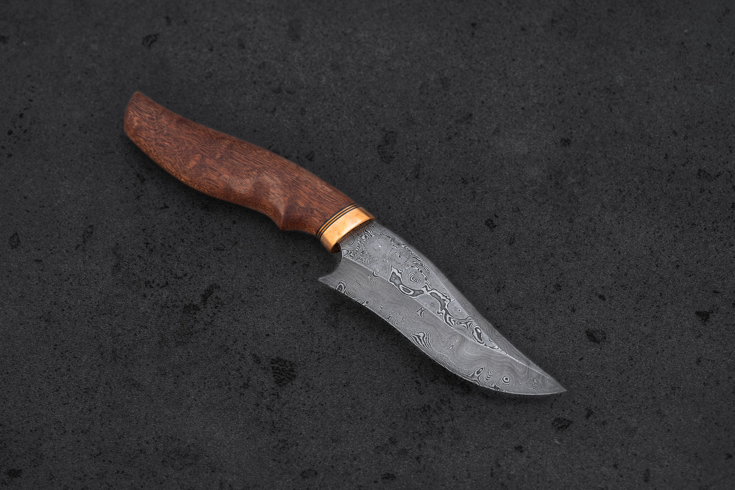 Damascus Hunters knife