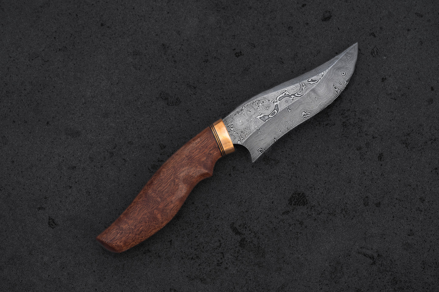 Damascus Hunters knife