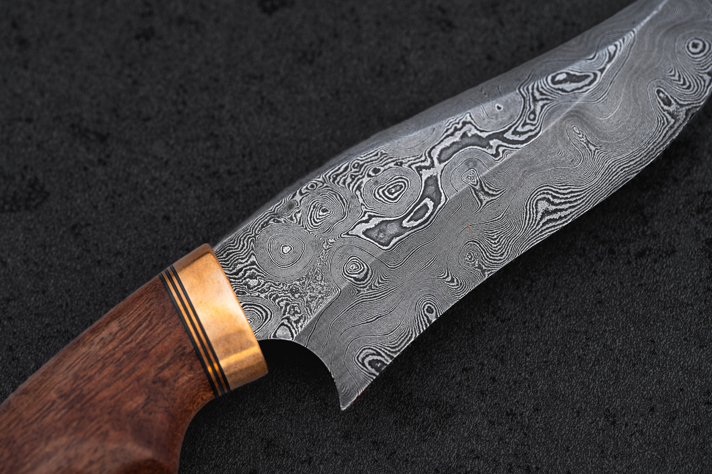 Damascus Hunters knife