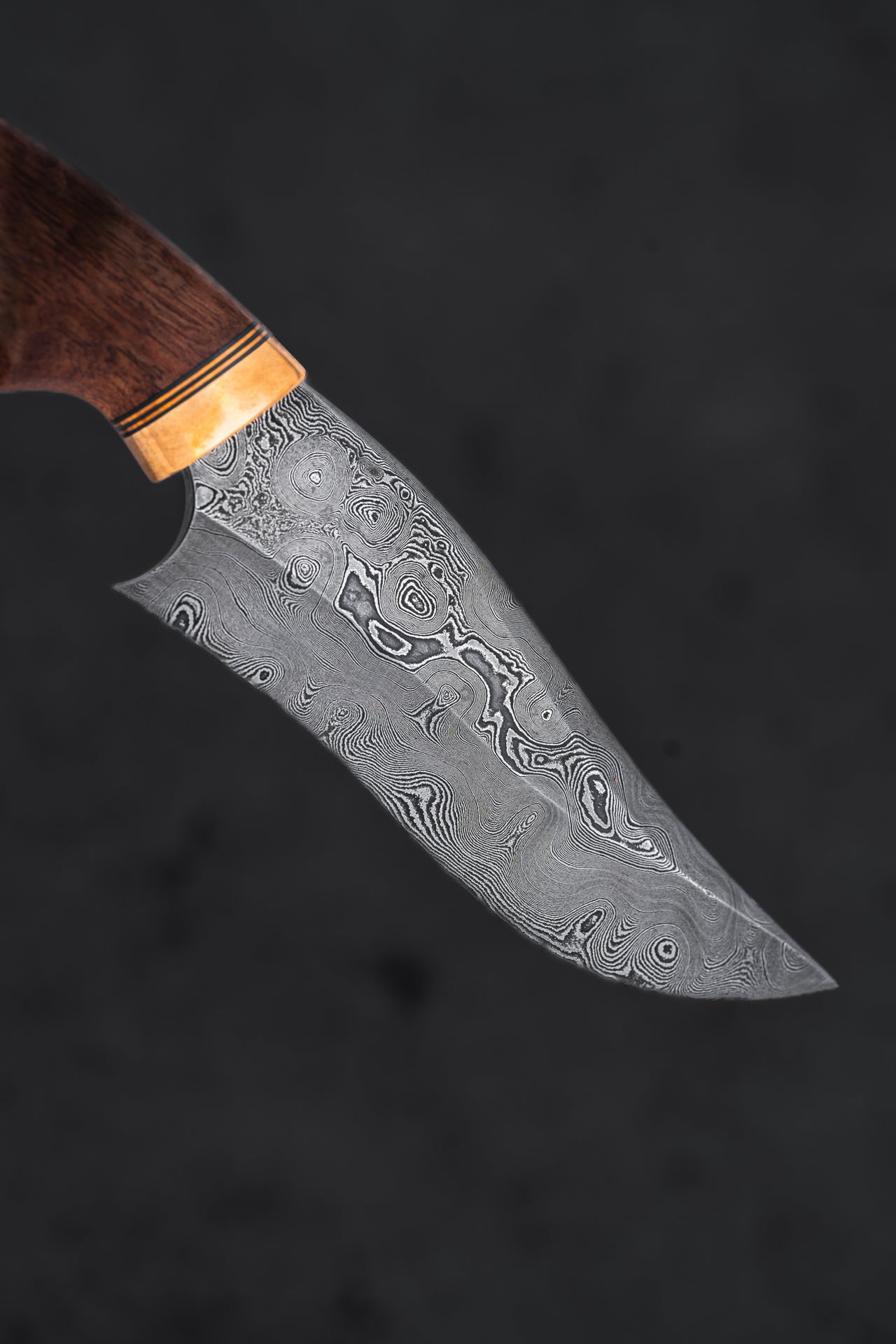 Damascus Hunters knife