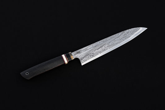 Gyuto. Damasteel Heimskringla & RWL34