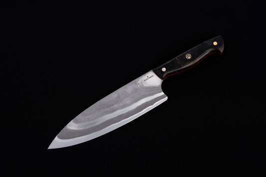 Chef. Damascus San Mai - M390 Core