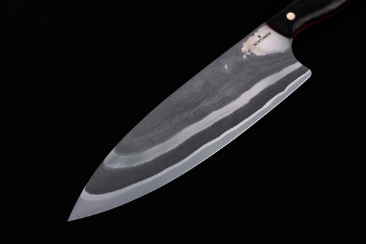 Chef. Damascus San Mai - M390 Core