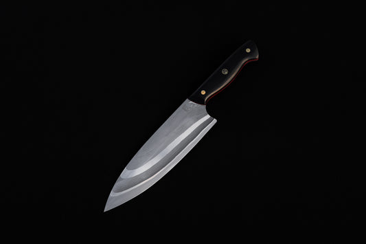 Chef. Damascus San Mai - M390 Core