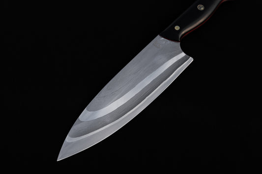 Chef. Damascus San Mai - M390 Core