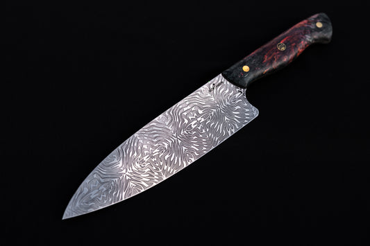 Chef. Mosaic Damascus